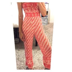 Free People boho jumpsuit!